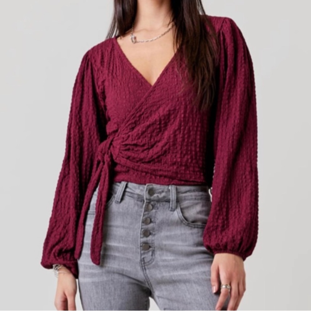 Black Glo Fashion Blouse